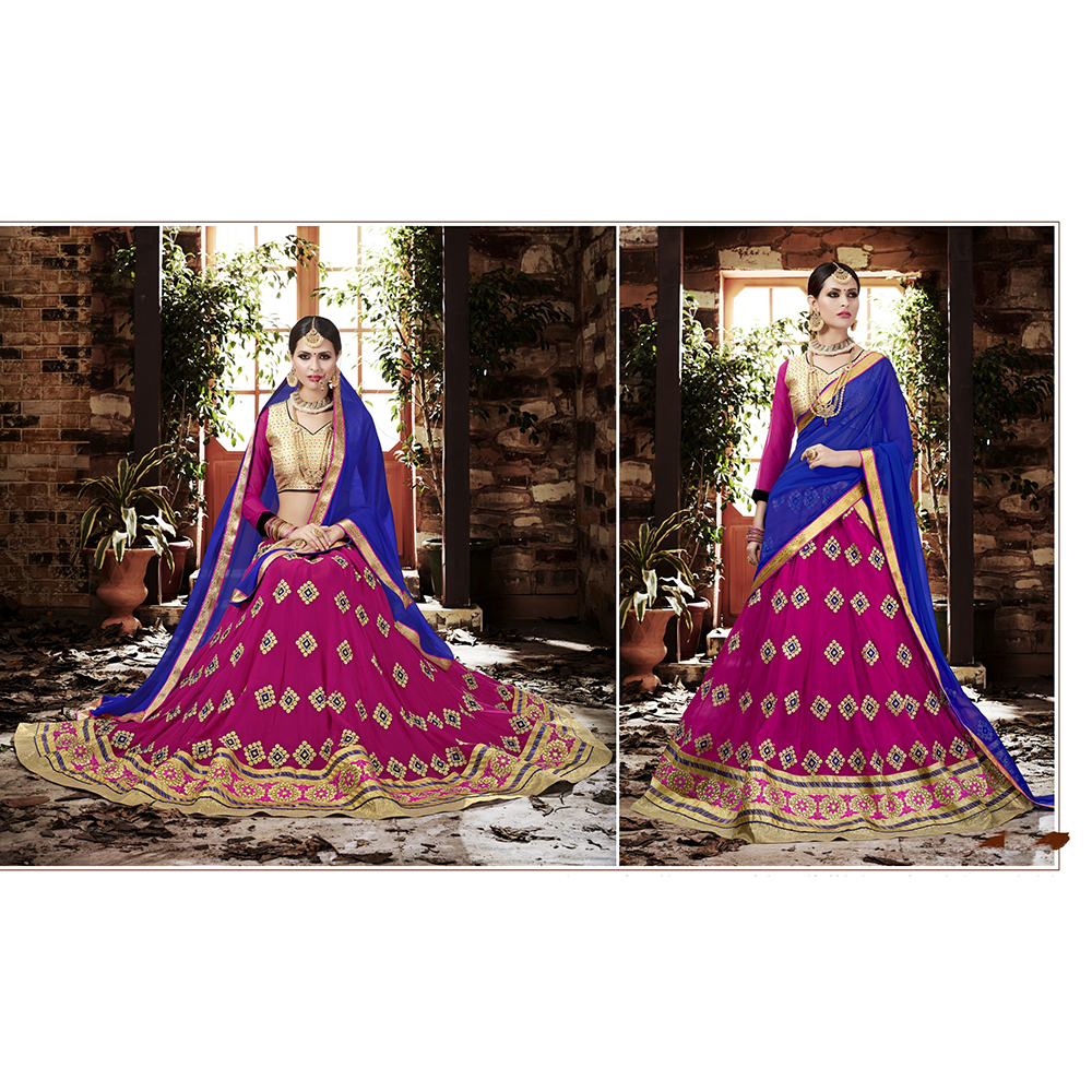 Ladies Trendy Wedding Lehenga Choli