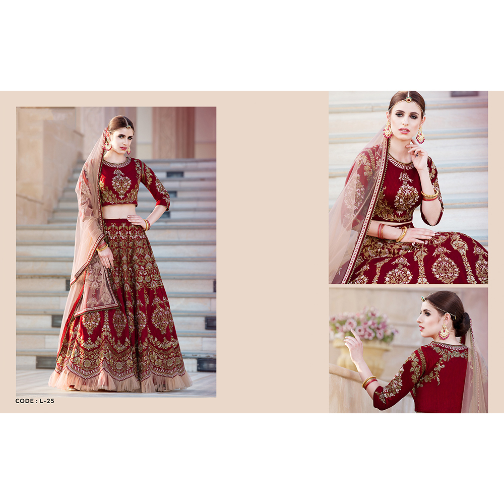 Ladies Wedding Lehenga Choli