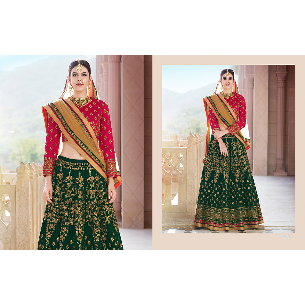 Ladies Modern Lehenga