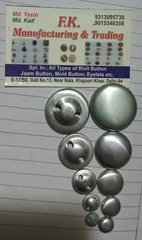 Aluminum Mold Button