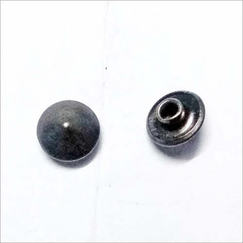 Conical Brass Button
