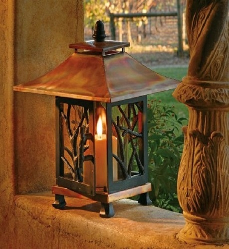 H Potter Pantheon Decorative Candle Lantern