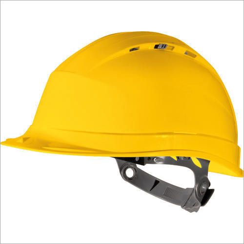 Safety Helmets - High-impact Polycarbonate, Adjustable Fit, Vibrant Yellow Color | Enhanced Impact Resistance, Comfortable Padding, Lightweight Design