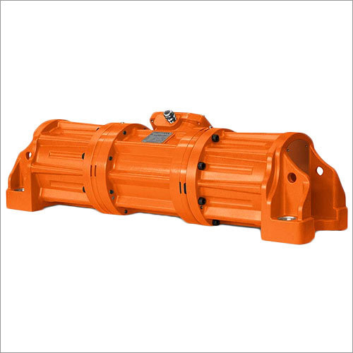 Vibrating electric motor
