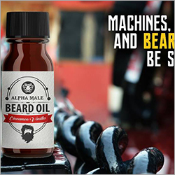 Natural Beard Oil