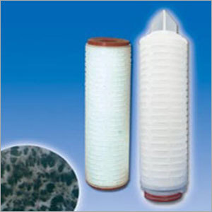 Folded Round PES Filter Folded Round PES Filter
