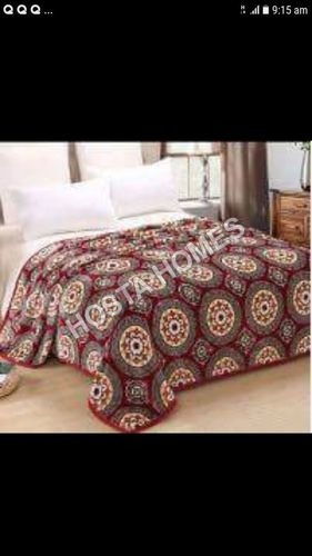 Floral Double Bed AC Blanket With Pillow Cover(All Weight Available)