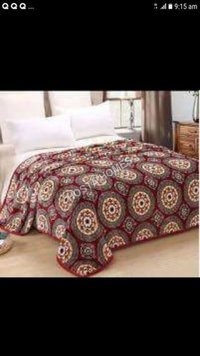 Floral Double Bed AC Blanket With Pillow Cover(All Weight Available)