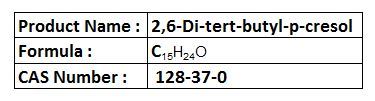 26-Di-tert-butyl-p-cresol