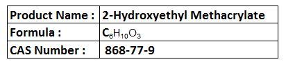 2-Hydroxyethyl Methacrylate