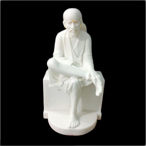 Marble Sai Baba Statue