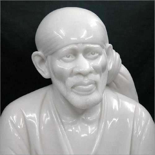 Lord Marble Sai Baba Statue