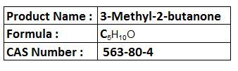 3-Methyl-2-butanone