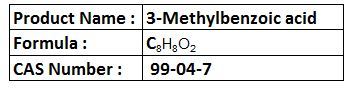 3-Methylbenzoic acid