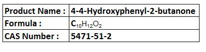 4-4-Hydroxyphenyl-2-butanone