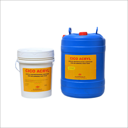 Acrylic Polymer Waterproofing Compound