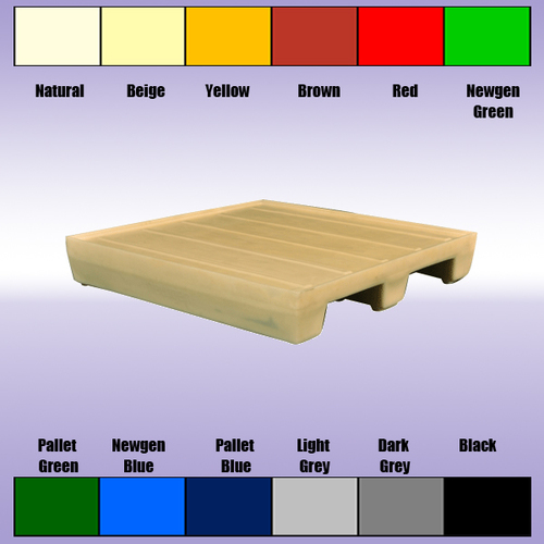 2 Way-Non Reversible Pallet