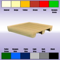 2 Way-non Reversible Pallet