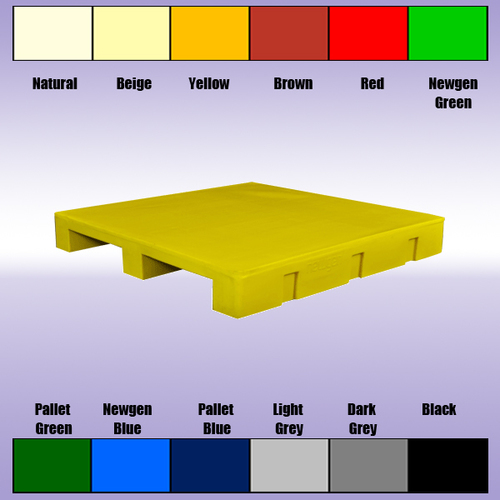 2 Way-Non Reversible Storage Pallets