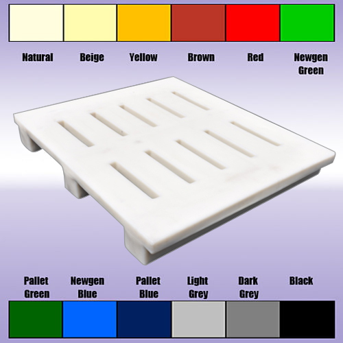2 Way-Non Reversible Cargo Pallets