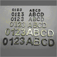 Lead Identification Markers - Lead Flat Face, Gamma Radiation | Well Defined Image, Optimum Quality, X-Radiography