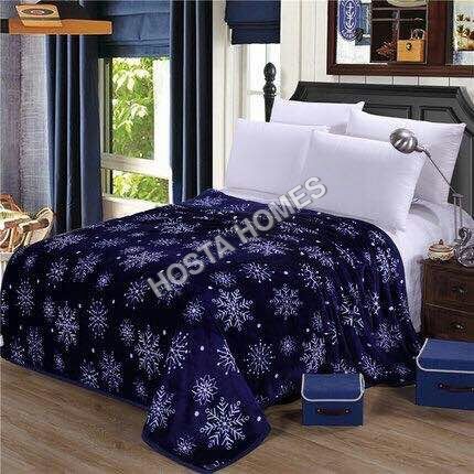 Super Soft Single Bed Abstract AC Blanket With Pillow Cover(All Weight Available)