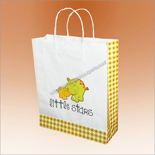 White Paper bags