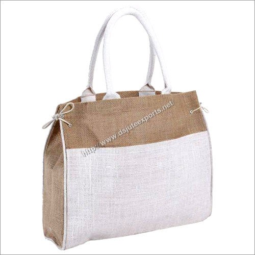 Plain Jute Shopping Bag