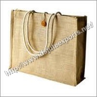 Plain Jute Shopping Bag