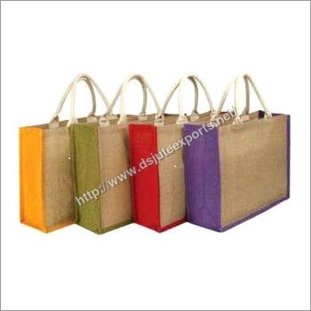 Any Color As Per Client Requirement Plain Jute Shopping Bag