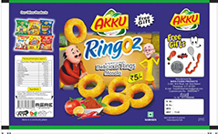 Crispy Tomato Ring Snacks