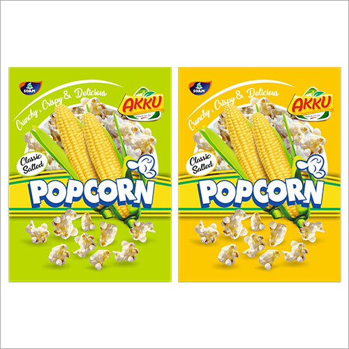 Salted Popcorn - Corn Sealed Bag | Delicious Taste Healthy Option Easy to Prepare Family Fun