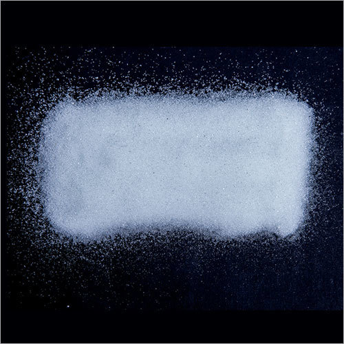 High White Glass Beads
