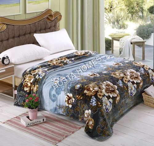 Floral Single Bed AC Blanket