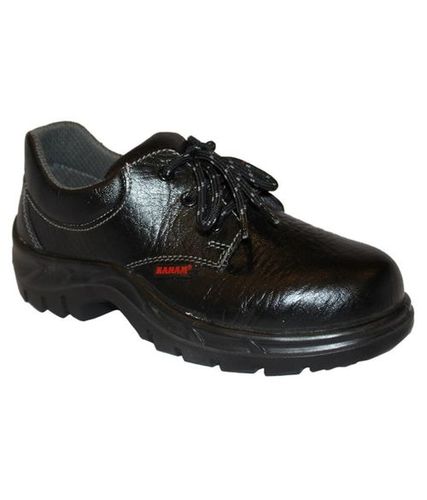 Black Safety Shoes Karam