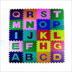 Alphabet Floor Mat