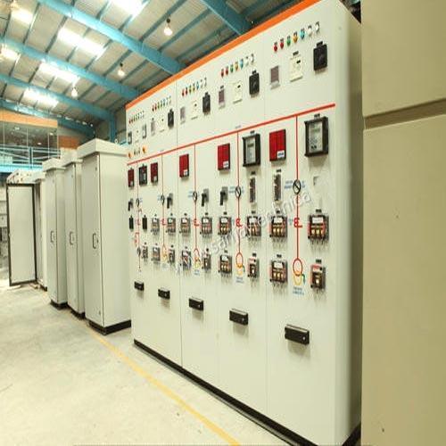 Control Relay Panel
