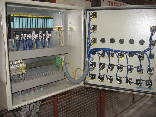 PLC Control Panel