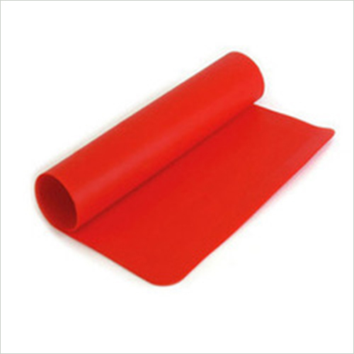 Red Rubber Sheet