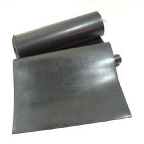 Black Rubber Sheet