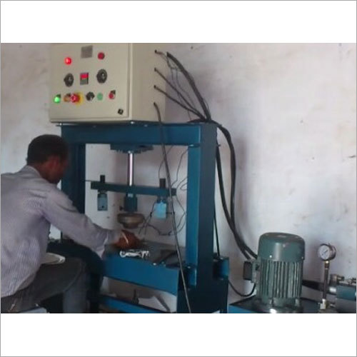 Hydraulic Semi Automatic Diah Making Machine