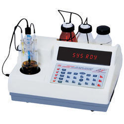 Automatic Karl Fischer Titrator