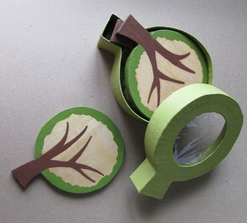 Tree Coaster set