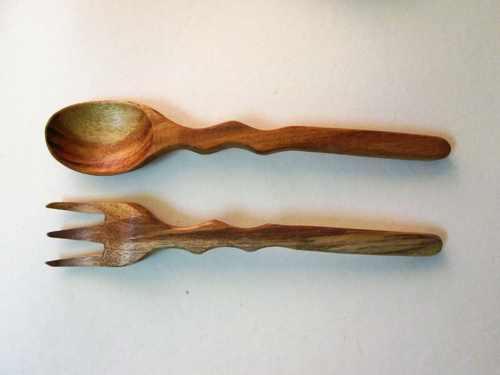 Wooden Spoon Set