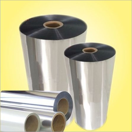 Metallic Film Roll By RATHI POLYMERS