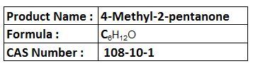 solvents