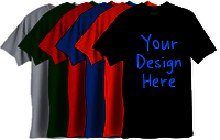 T-Shirt Printing - Cotton, Sizes S-XXL, Black Color, Short Sleeve, Round Neck - Digital Printing, 180 GSM Quality