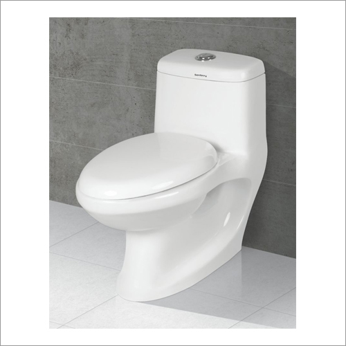 Ceramic Square One Piece Closet