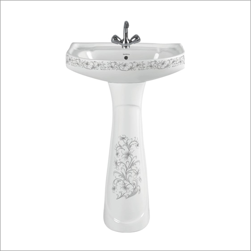 Pedestal Wash Basin