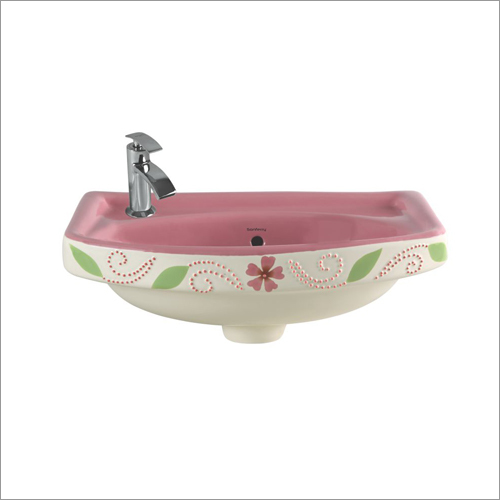 Printed Stylish Wash Basin